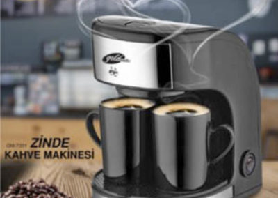 GM-7331 ZİNDE Filtre Kahve Makinesi