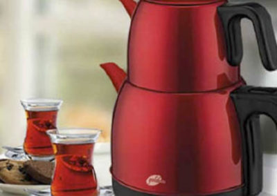 GM-7340K Demlika XL Çay Makinesi